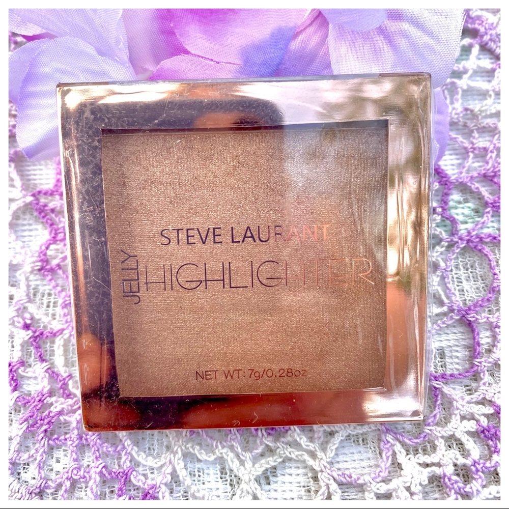 2Pc Set STEVE LAURANT JELLY HIGHLIGHTER Prosecco & Rimmel STAY MATTE 004 - Picture 2 of 16